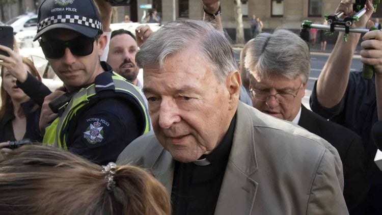 Cardinal George Pell (PA)