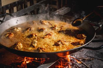 Arros QD paella