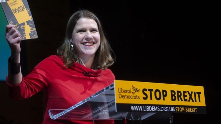 Jo Swinson elected Liberal Democrat leader (PA)