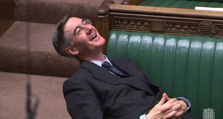 Jacob Rees-Mogg in the House of Commons