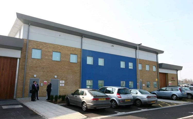 Brook House detention centre (PA)