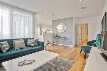 Apartment at Aspire, St Bernard's Gate