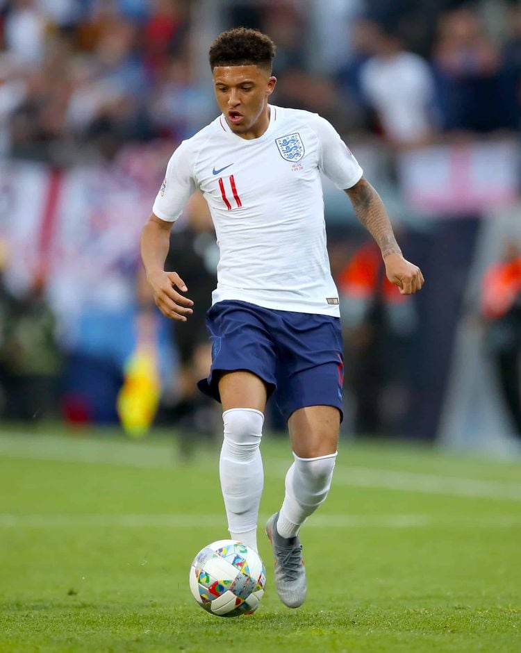 England's Jadon Sancho