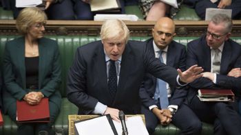 Boris Johnson in Commons