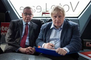 Gove and Johnson, Vote Leave (PA)