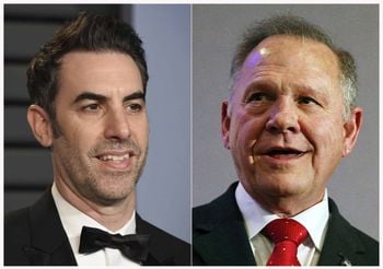 Sacha Baron Cohen / Roy Moore