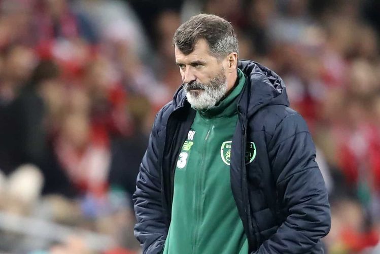 Republic of Ireland assistant manager Roy Keane during the UEFA Nations League Group B4 match at the Aviva Stadium, Dublin.