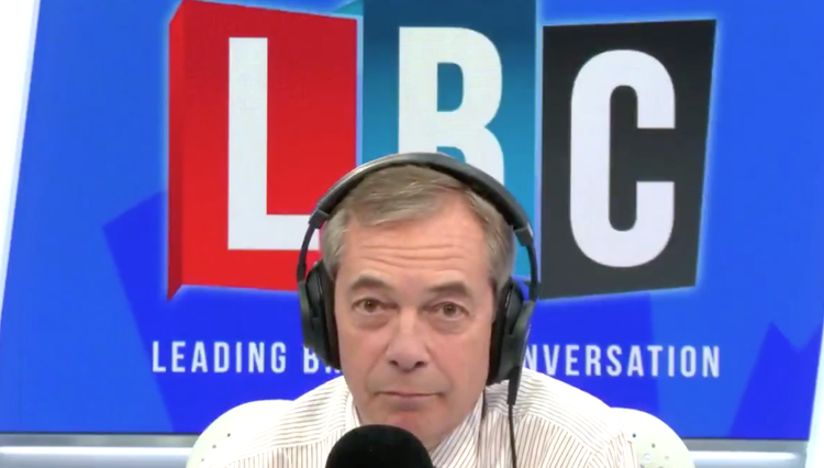 Farage LBC