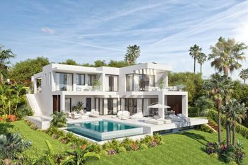 The view development - 4 bedroom luxury property near Estepona