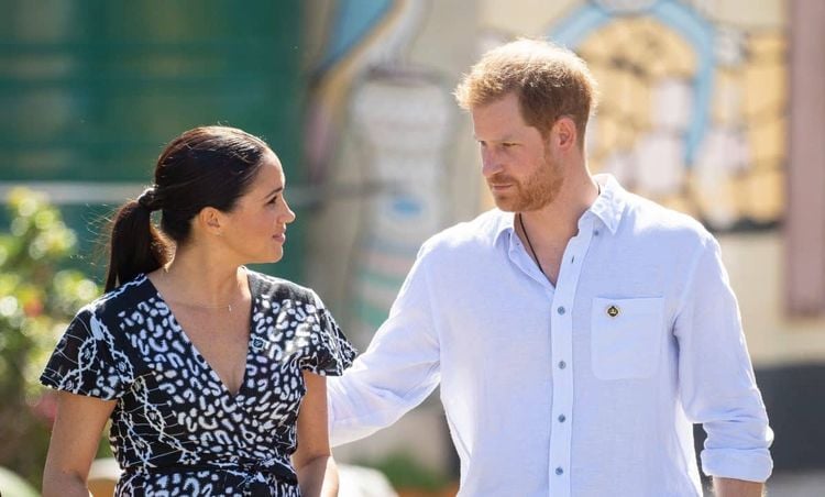 Meghan Markle and Prince Harry