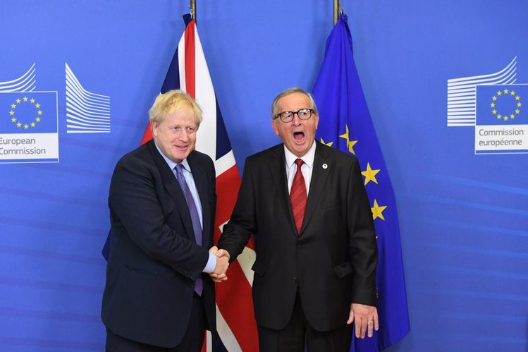 Johnson and Juncker