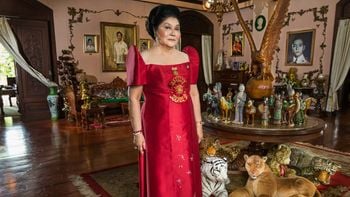 Imelda Marcos in KINGMAKER. Photo Credit: Lauren Greenfield.