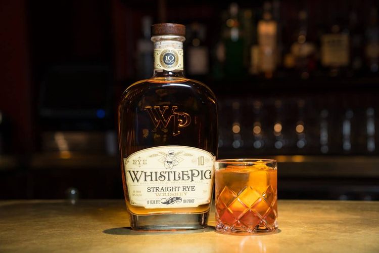 WhistlePig 10 Year Straight Rye