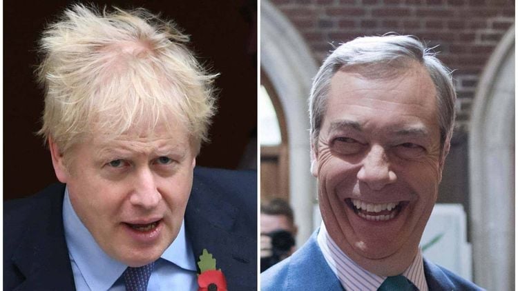 Boris Johnson / Nigel Farage