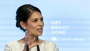 Home Secretary Priti Patel (PA)