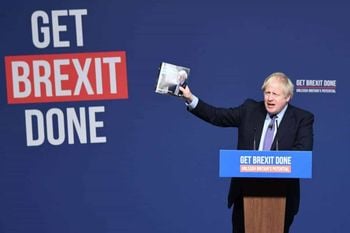 Boris Johnson Get Brexit Done