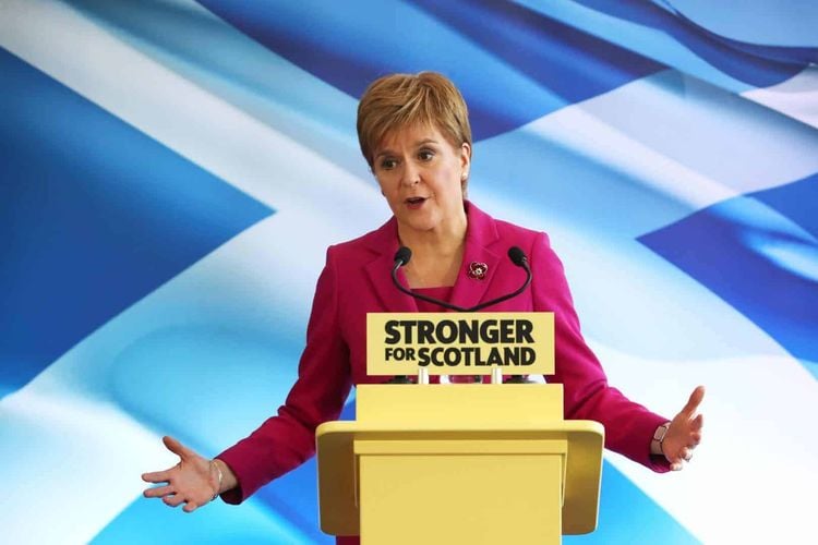 SNP leader Nicola Sturgeon (PA)