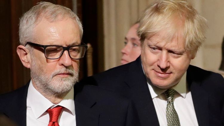 Corbyn / Johnson