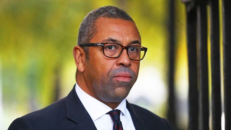 James Cleverly