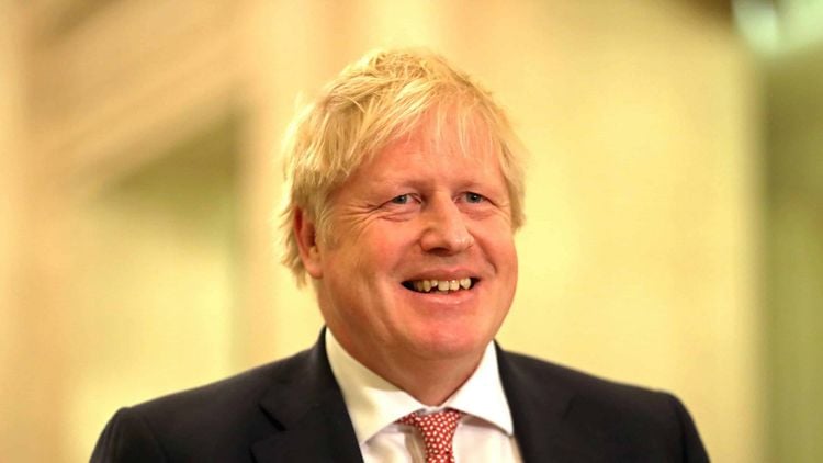 Boris Johnson