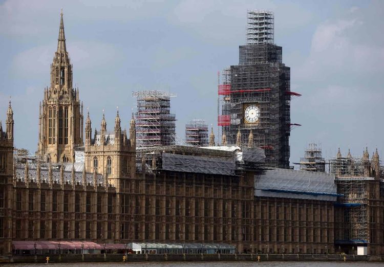 Big Ben repairs (PA)