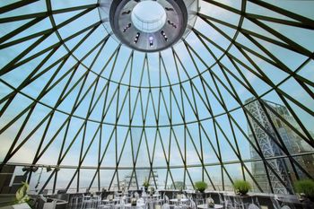 Helix The Gherkin - Interior day time