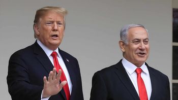 Trump and Netanyahu