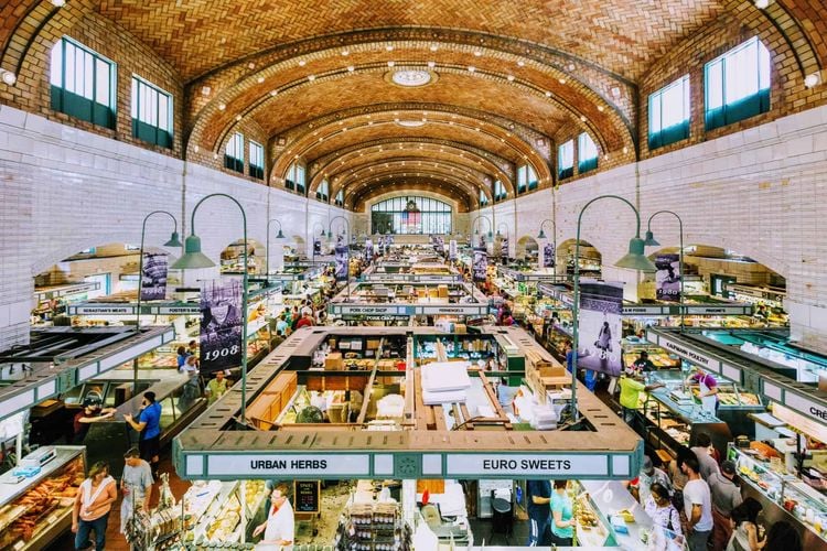 West Side Market Cleveland