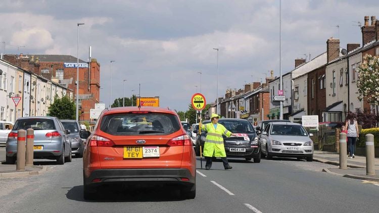 Lollipop Lady.