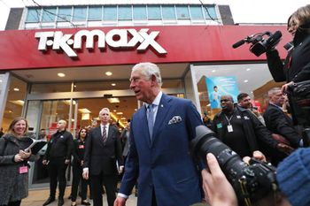 Prince of Wales TK Max