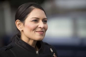 Home Secretary Priti Patel (PA)