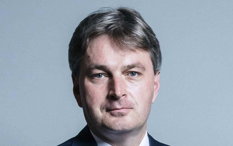 Daniel Kawczynski : UK Parliament official portrait 2017.