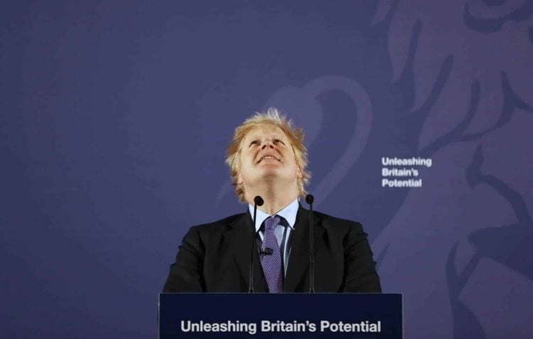 Boris Johnson