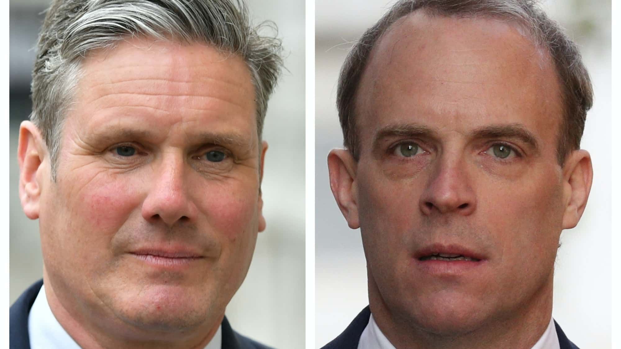 Starmer to quiz Raab on coronavirus response in first PMQs as Labour leader