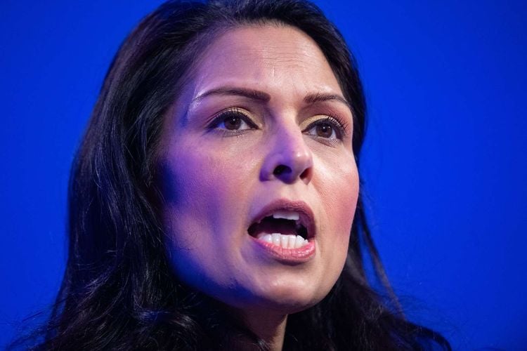 Home Secretary Priti Patel