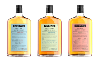 Kininvie Works Single Grain Scotch Whisky