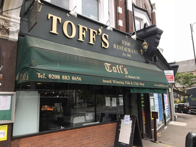 Toff's Muswell Hill | Photo: Wendy Sloane