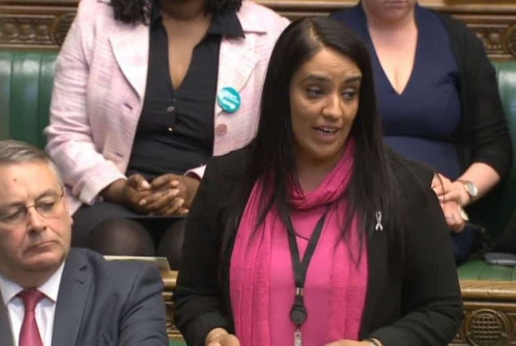 Labour MP Naz Shah Credit;PA