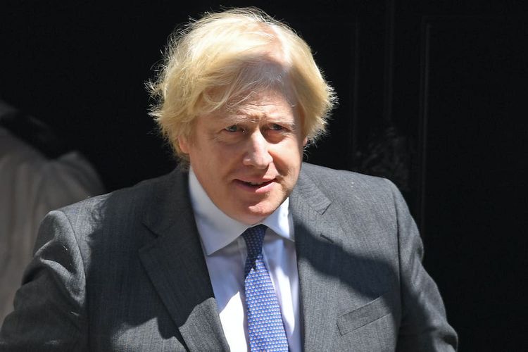 Prime Minister Boris Johnson departs 10 Downing Street, in Westminster, London, to attend Prime Minister's Questions at the Houses of Parliament. PA Photo. Picture date: Wednesday June 24, 2020. See PA story HEALTH Coronavirus. Photo credit should read: Stefan Rousseau/PA Wire