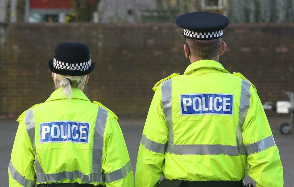 Police with Covid told not to name colleagues they’ve been in contact with