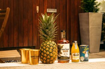 The Duppy Share Piña Colada recipe