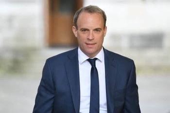 DOMINIC RAAB