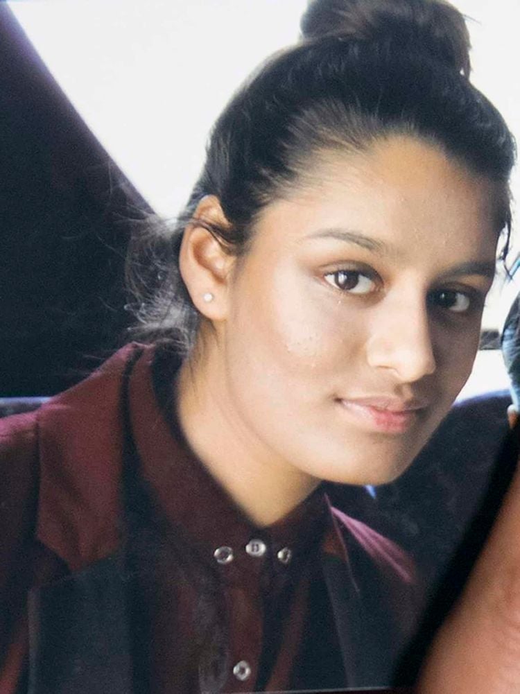 Undated File photo of Shamima Begum, one of three east London schoolgirls who travelled to Syria to join the so-called Islamic State group (IS)  is set to find out whether her British citizenship should be restored.