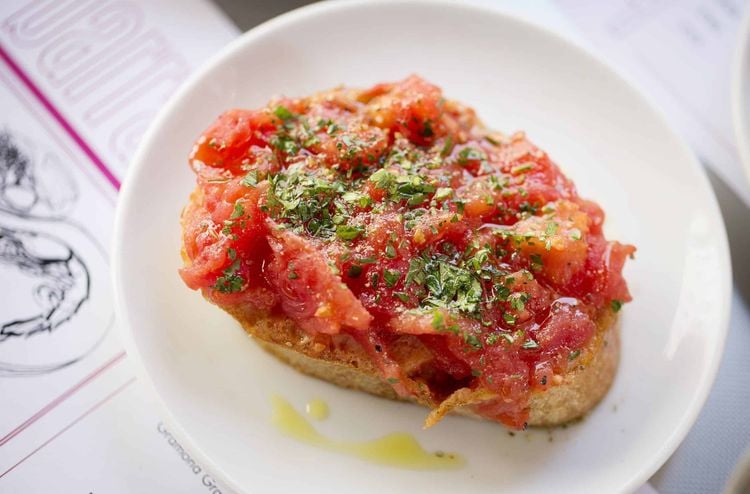 Barrafina Dean Street Pan con Tomate | Photo: John Carey