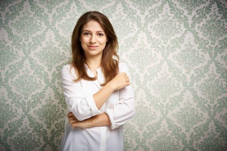 Proms conductor Dalia Stasevska Credit;PA