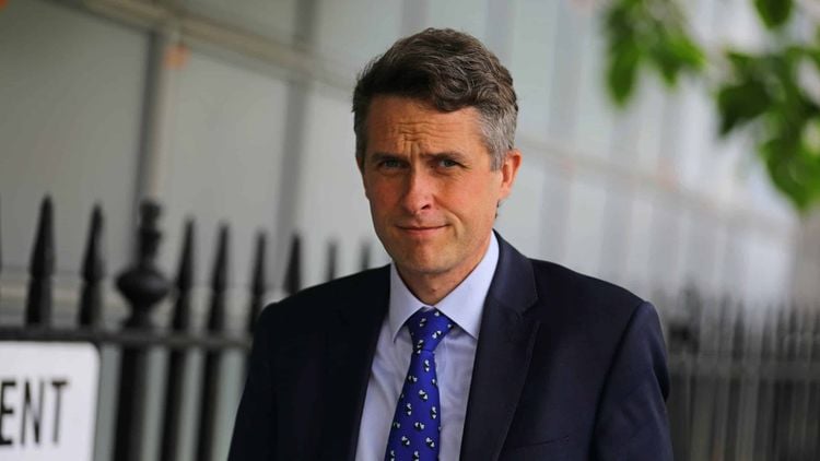 Gavin Williamson MP (PA)