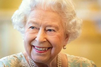 File photo dated 12/06/14 of Queen Elizabeth II hosting a reception at Buckingham Palace in London, to mark the work of The Queen's Trust. The Queen has led the royal family in paying tribute to the British Red Cross on the eve of its 150th anniversary, describing the charity's work as "valued and greatly appreciated".