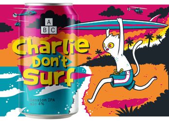 Alphabet Brewing Company Charlie Don't Surf