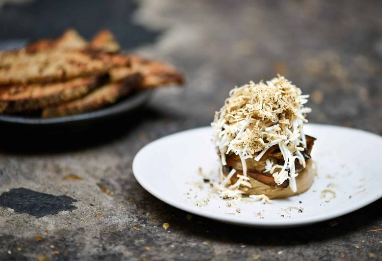 Fallow Mushroom Parfait 2 - Credit - Goya Photography Valentine Warner