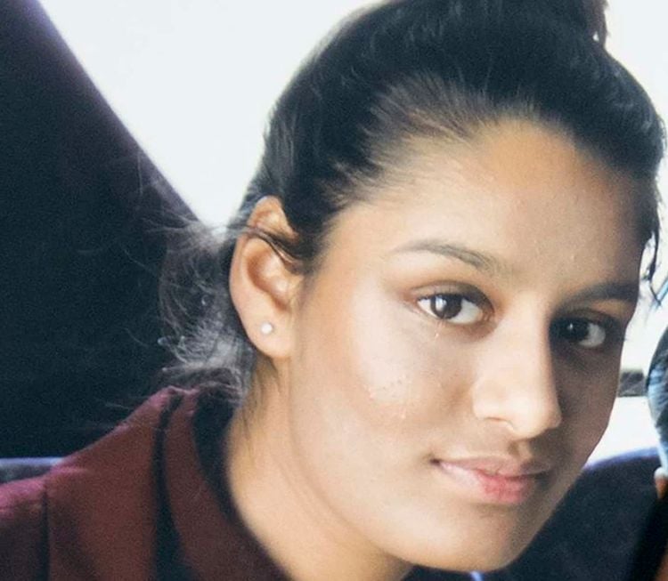 Undated file photo of Shamima Begum